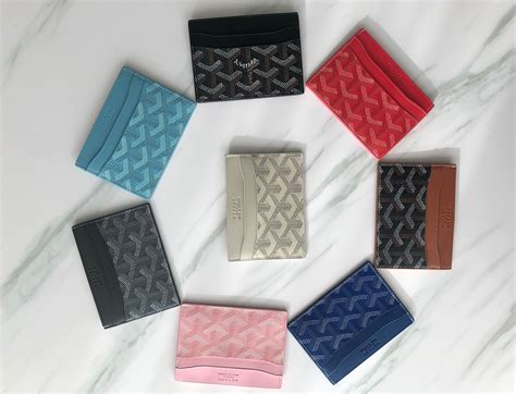 best goyard cardholder collr|Goyard cardholders & colors .